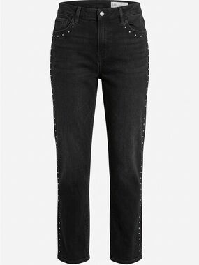 GAP Black Studded Jeans